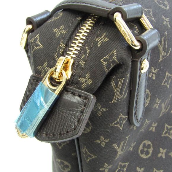Louis Vuitton Monogram Ideal Ballard PM Fuzan Shoulder Bag - Picture 7 of 8